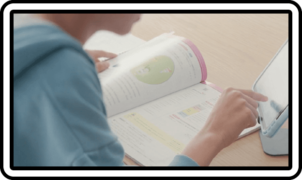 教科書AIワカルのデモ映像